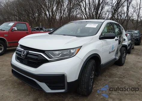 2020 Honda Cr-V Awd Lx из США, поврежденный, VIN 2HKRW2H21LH607071